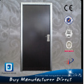 Wood Grain Safety Residential Metal Security Steel Door